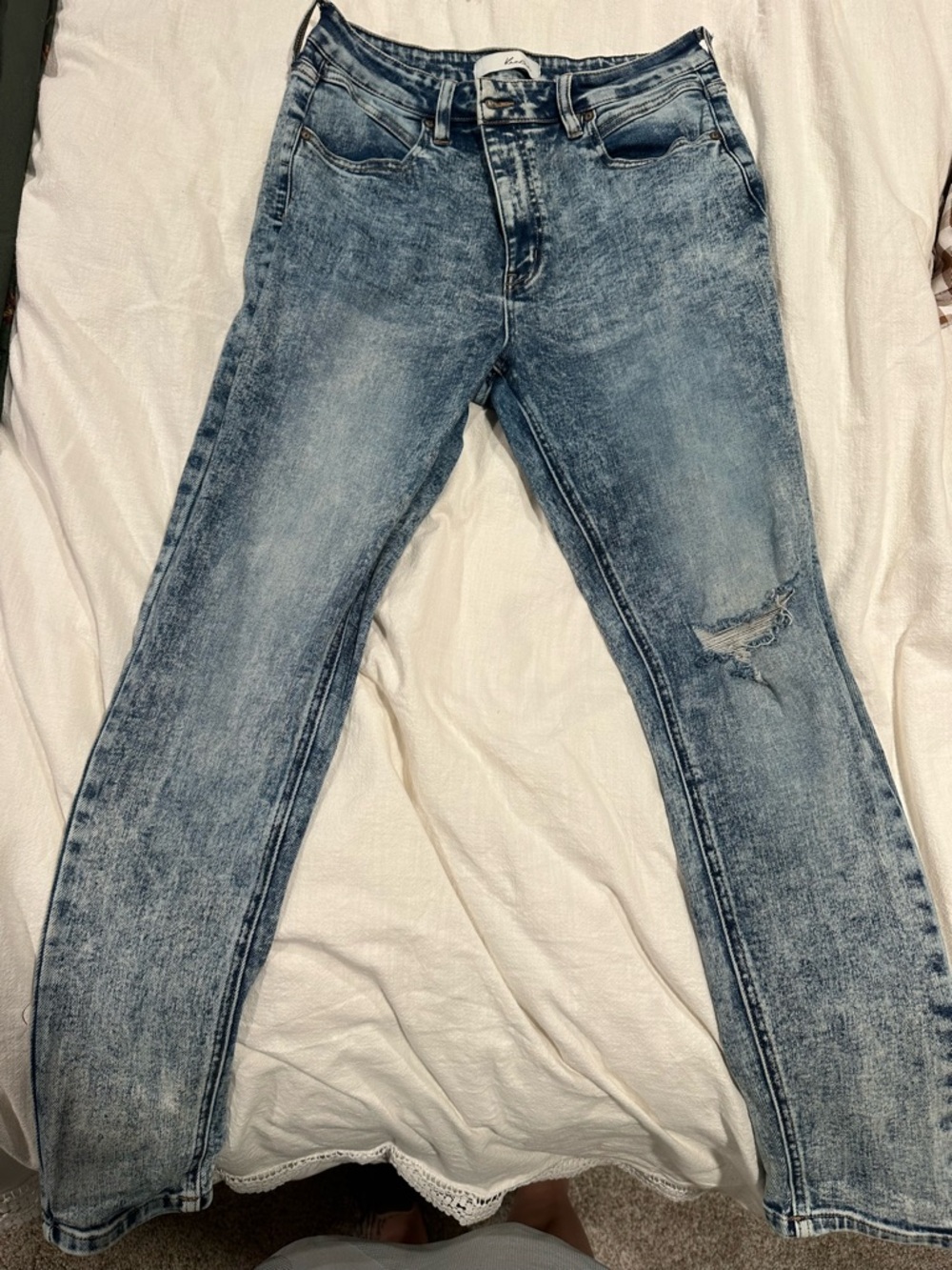 KanCan Light Wash Slim Straight Men’s Jeans
